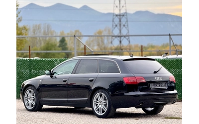 Audi A6 3.0TDi 3xS-LINE* Distronic* Bose - автомобили, коли, обяви за нови и употребявани 6