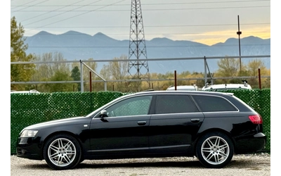 Audi A6 3.0TDi 3xS-LINE* Distronic* Bose - автомобили, коли, обяви за нови и употребявани 7