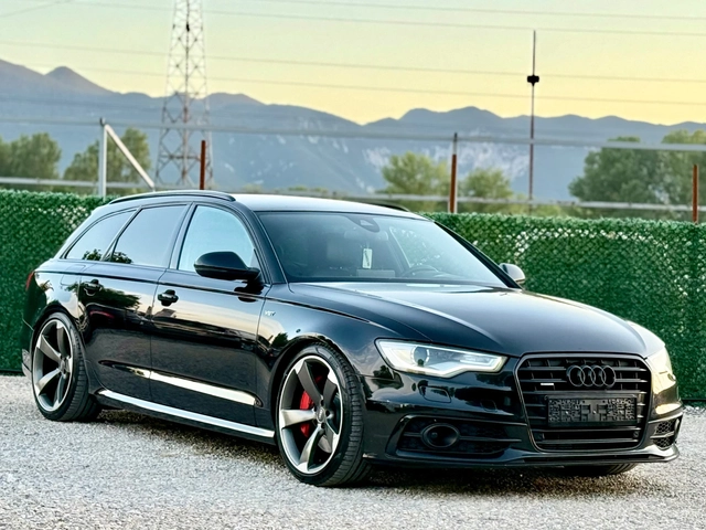 Audi A6 3.0BI-TDi 3xS-LINE* hedUp* Distronic - автомобили, коли, обяви за нови и употребявани 0