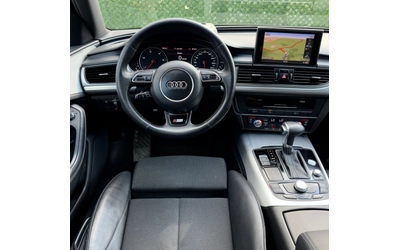 Audi A6 3.0BI-TDi 3xS-LINE* hedUp* Distronic - автомобили, коли, обяви за нови и употребявани 10