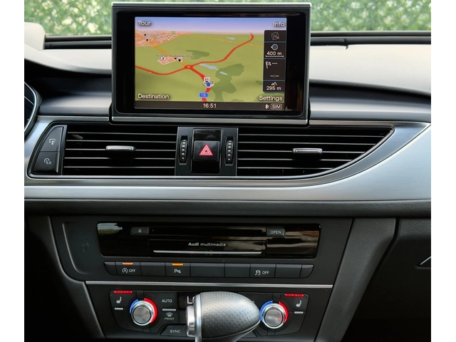 Audi A6 3.0BI-TDi 3xS-LINE* hedUp* Distronic - автомобили, коли, обяви за нови и употребявани 13