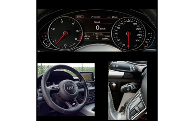 Audi A6 3.0BI-TDi 3xS-LINE* hedUp* Distronic - автомобили, коли, обяви за нови и употребявани 15