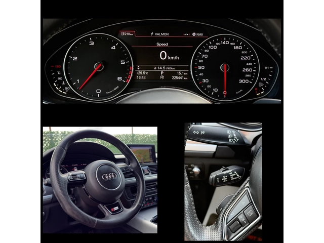 Audi A6 3.0BI-TDi 3xS-LINE* hedUp* Distronic - автомобили, коли, обяви за нови и употребявани 15
