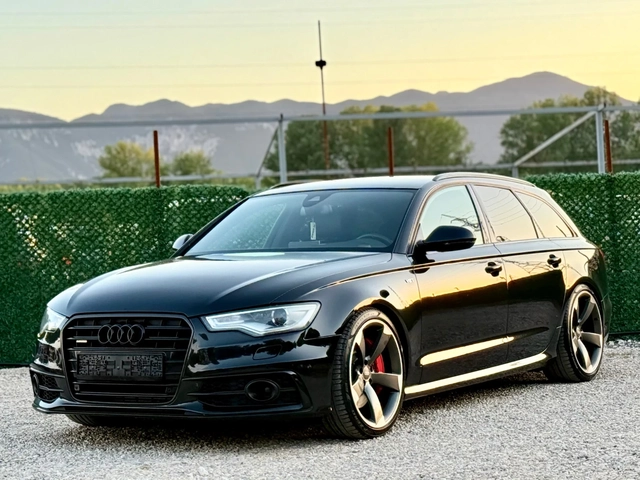 Audi A6 3.0BI-TDi 3xS-LINE* hedUp* Distronic - автомобили, коли, обяви за нови и употребявани 2