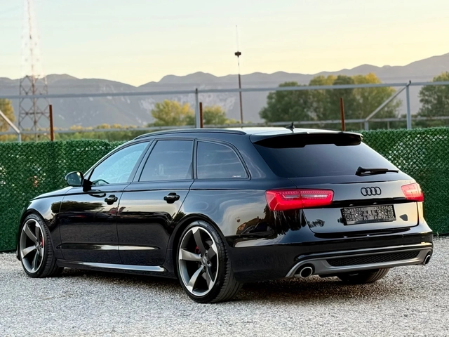 Audi A6 3.0BI-TDi 3xS-LINE* hedUp* Distronic - автомобили, коли, обяви за нови и употребявани 4