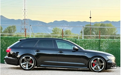 Audi A6 3.0BI-TDi 3xS-LINE* hedUp* Distronic - автомобили, коли, обяви за нови и употребявани 7