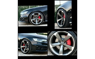 Audi A6 3.0BI-TDi 3xS-LINE* hedUp* Distronic - автомобили, коли, обяви за нови и употребявани 8