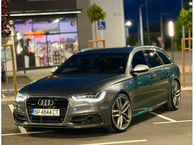 Audi A6 3.0TDi~245hp~3xS-LINE~QUATTRO~ГОТОВ ЛИЗИНГ!! - автомобили, коли, обяви за нови и употребявани 0