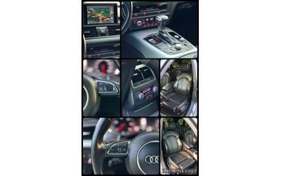 Audi A6 3.0TDi~245hp~3xS-LINE~QUATTRO~ГОТОВ ЛИЗИНГ!! - автомобили, коли, обяви за нови и употребявани 13
