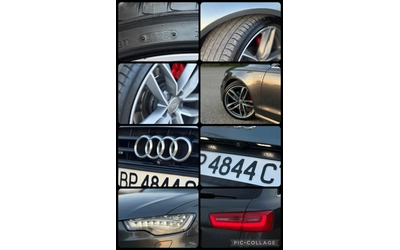 Audi A6 3.0TDi~245hp~3xS-LINE~QUATTRO~ГОТОВ ЛИЗИНГ!! - автомобили, коли, обяви за нови и употребявани 15