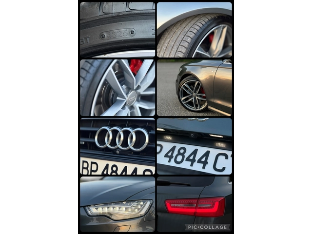 Audi A6 3.0TDi~245hp~3xS-LINE~QUATTRO~ГОТОВ ЛИЗИНГ!! - автомобили, коли, обяви за нови и употребявани 15