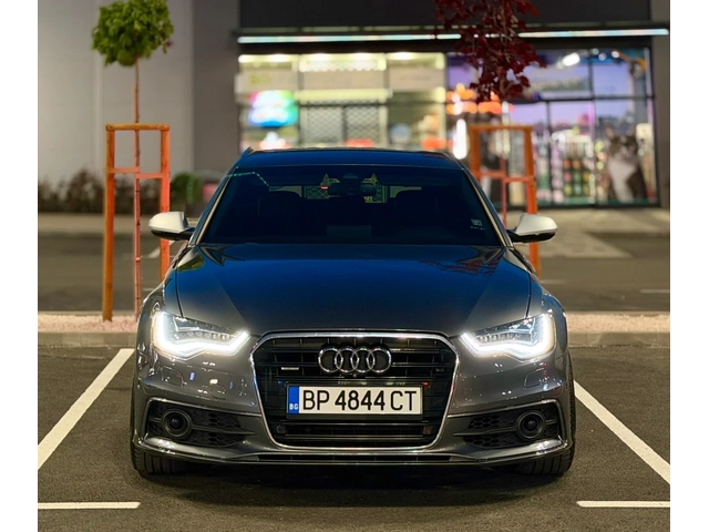 Audi A6 3.0TDi~245hp~3xS-LINE~QUATTRO~ГОТОВ ЛИЗИНГ!! - автомобили, коли, обяви за нови и употребявани 1