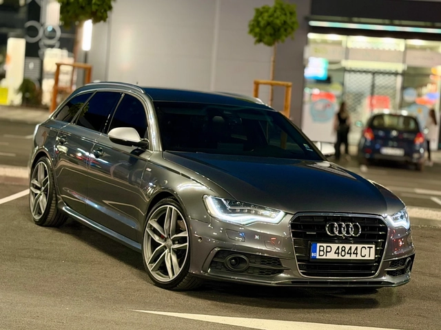 Audi A6 3.0TDi~245hp~3xS-LINE~QUATTRO~ГОТОВ ЛИЗИНГ!! - автомобили, коли, обяви за нови и употребявани 2