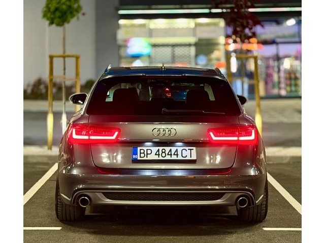 Audi A6 3.0TDi~245hp~3xS-LINE~QUATTRO~ГОТОВ ЛИЗИНГ!! - автомобили, коли, обяви за нови и употребявани 4