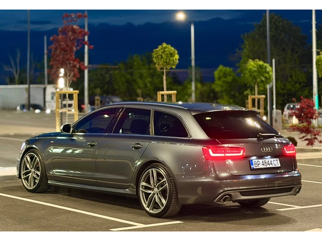 Audi A6 3.0TDi~245hp~3xS-LINE~QUATTRO~ГОТОВ ЛИЗИНГ!! - автомобили, коли, обяви за нови и употребявани 5
