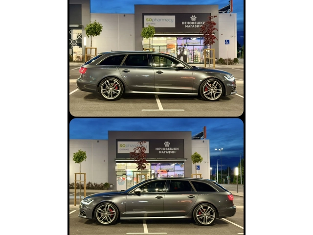 Audi A6 3.0TDi~245hp~3xS-LINE~QUATTRO~ГОТОВ ЛИЗИНГ!! - автомобили, коли, обяви за нови и употребявани 6