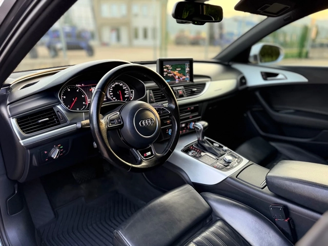 Audi A6 3.0TDi~245hp~3xS-LINE~QUATTRO~ГОТОВ ЛИЗИНГ!! - автомобили, коли, обяви за нови и употребявани 7