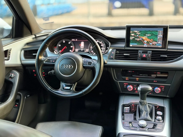 Audi A6 3.0TDi~245hp~3xS-LINE~QUATTRO~ГОТОВ ЛИЗИНГ!! - автомобили, коли, обяви за нови и употребявани 9