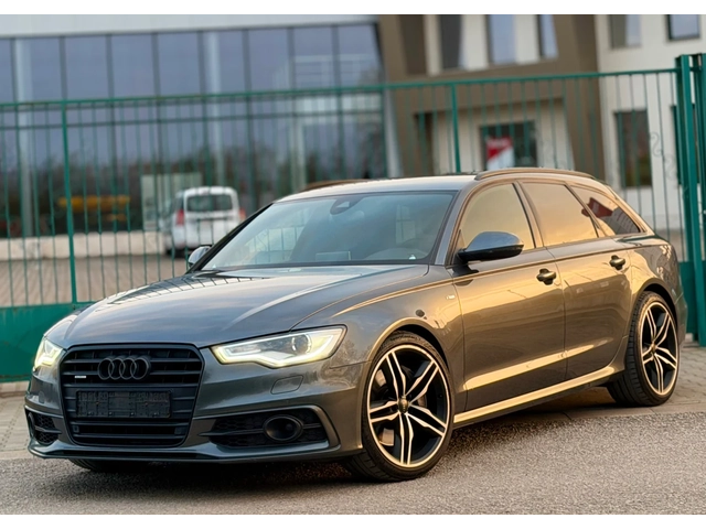 Audi A6 3.0Bi-TDi~313hp~3xS-LINE~B&O - автомобили, коли, обяви за нови и употребявани 0