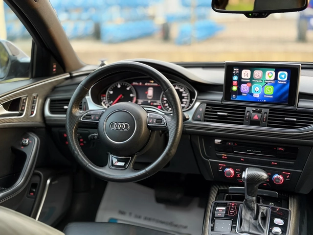 Audi A6 3.0Bi-TDi~313hp~3xS-LINE~B&O - автомобили, коли, обяви за нови и употребявани 10