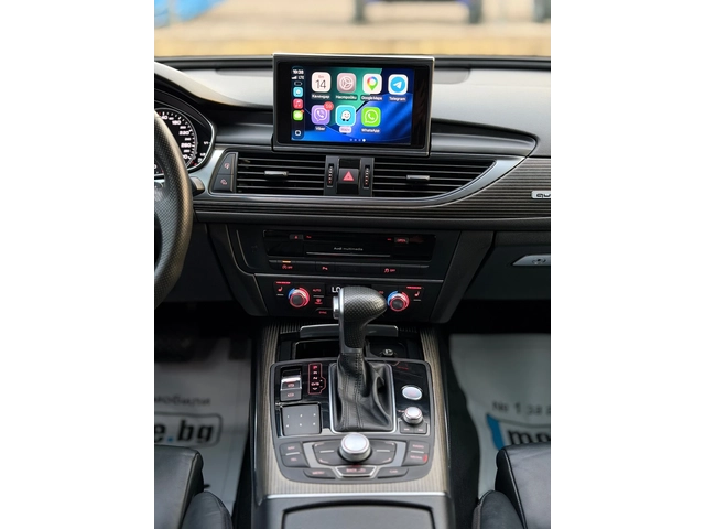 Audi A6 3.0Bi-TDi~313hp~3xS-LINE~B&O - автомобили, коли, обяви за нови и употребявани 11