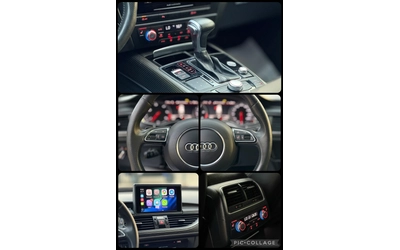 Audi A6 3.0Bi-TDi~313hp~3xS-LINE~B&O - автомобили, коли, обяви за нови и употребявани 15