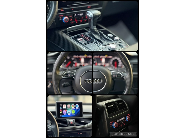 Audi A6 3.0Bi-TDi~313hp~3xS-LINE~B&O - автомобили, коли, обяви за нови и употребявани 15