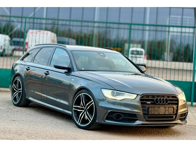 Audi A6 3.0Bi-TDi~313hp~3xS-LINE~B&O - автомобили, коли, обяви за нови и употребявани 2