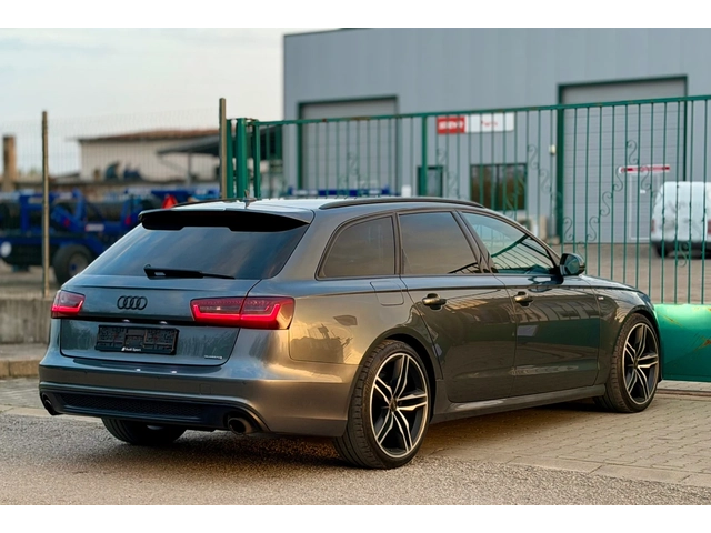 Audi A6 3.0Bi-TDi~313hp~3xS-LINE~B&O - автомобили, коли, обяви за нови и употребявани 4