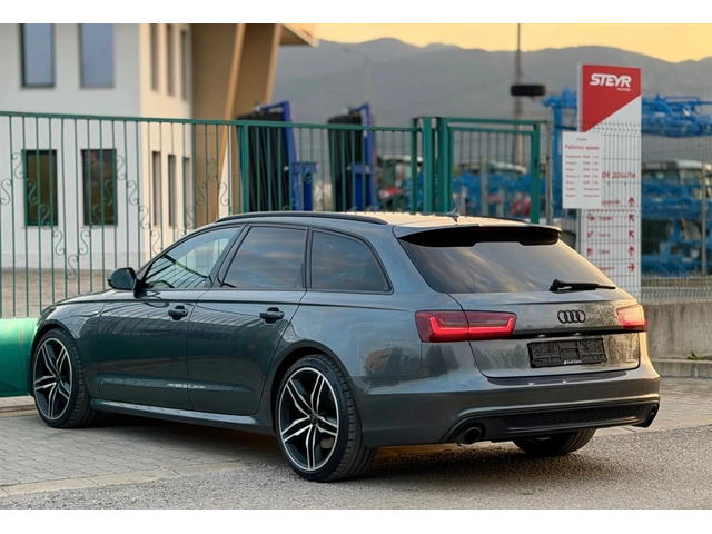 Audi A6 3.0Bi-TDi~313hp~3xS-LINE~B&O - автомобили, коли, обяви за нови и употребявани 6