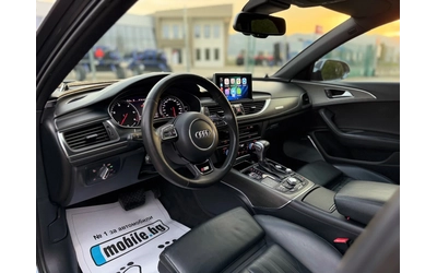 Audi A6 3.0Bi-TDi~313hp~3xS-LINE~B&O - автомобили, коли, обяви за нови и употребявани 8