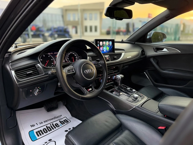 Audi A6 3.0Bi-TDi~313hp~3xS-LINE~B&O - автомобили, коли, обяви за нови и употребявани 8