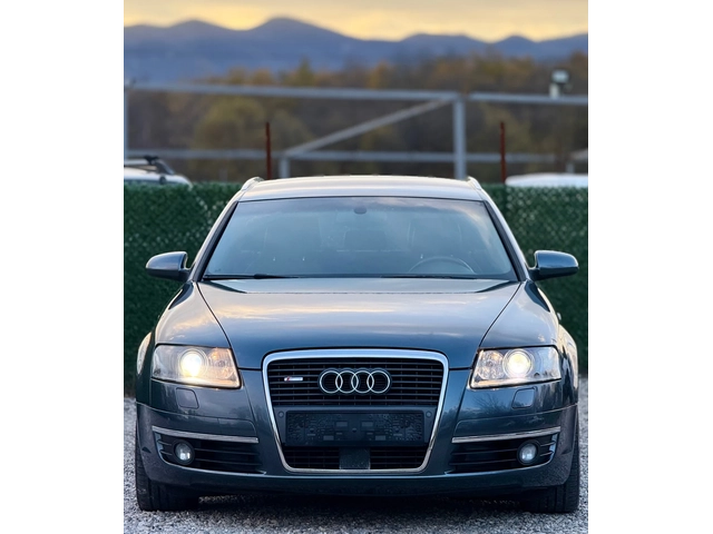 Audi A6 2.7TDi S-LINE - автомобили, коли, обяви за нови и употребявани 1