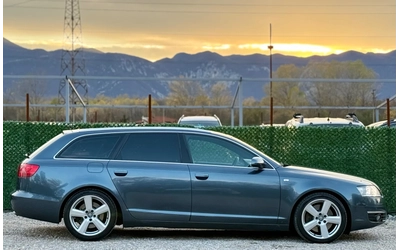 Audi A6 2.7TDi S-LINE - автомобили, коли, обяви за нови и употребявани 6