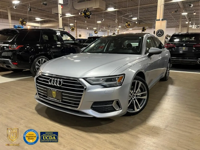 Audi A6 Progressiv Quattro | AWD | Silver on Black | Clean - автомобили, коли, обяви за нови и употребявани 0