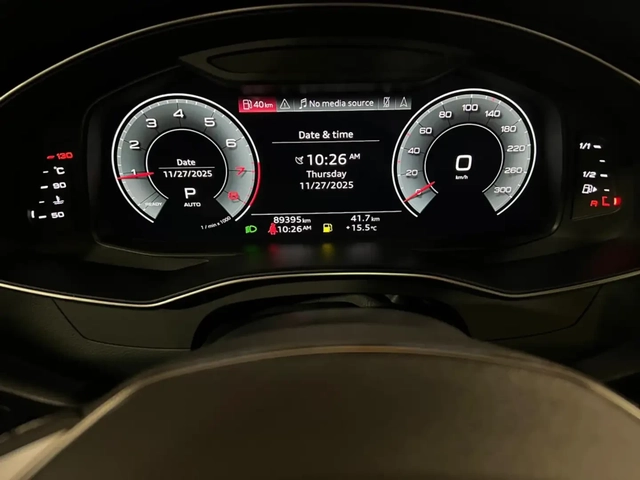 Audi A6 Progressiv Quattro | AWD | Silver on Black | Clean - автомобили, коли, обяви за нови и употребявани 10
