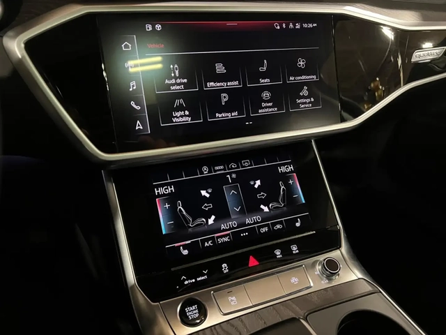 Audi A6 Progressiv Quattro | AWD | Silver on Black | Clean - автомобили, коли, обяви за нови и употребявани 12