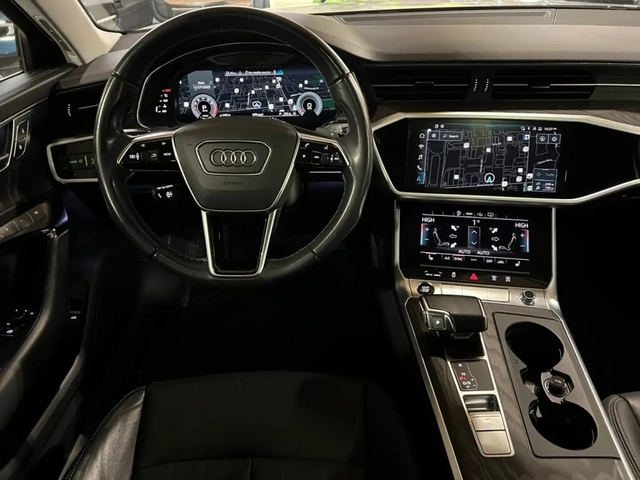 Audi A6 Progressiv Quattro | AWD | Silver on Black | Clean - автомобили, коли, обяви за нови и употребявани 13