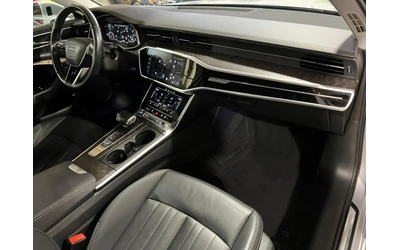 Audi A6 Progressiv Quattro | AWD | Silver on Black | Clean - автомобили, коли, обяви за нови и употребявани 14