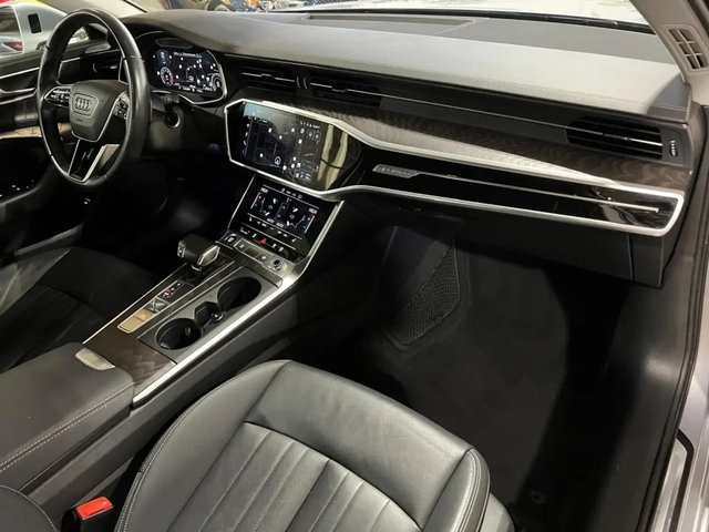 Audi A6 Progressiv Quattro | AWD | Silver on Black | Clean - автомобили, коли, обяви за нови и употребявани 14