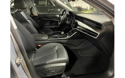 Audi A6 Progressiv Quattro | AWD | Silver on Black | Clean - автомобили, коли, обяви за нови и употребявани 15