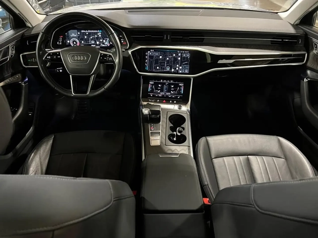 Audi A6 Progressiv Quattro | AWD | Silver on Black | Clean - автомобили, коли, обяви за нови и употребявани 16