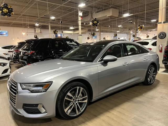 Audi A6 Progressiv Quattro | AWD | Silver on Black | Clean - автомобили, коли, обяви за нови и употребявани 1