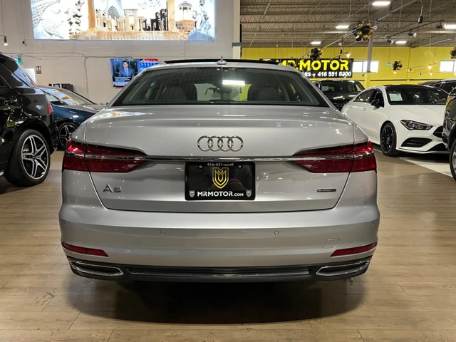 Audi A6 Progressiv Quattro | AWD | Silver on Black | Clean - автомобили, коли, обяви за нови и употребявани 3