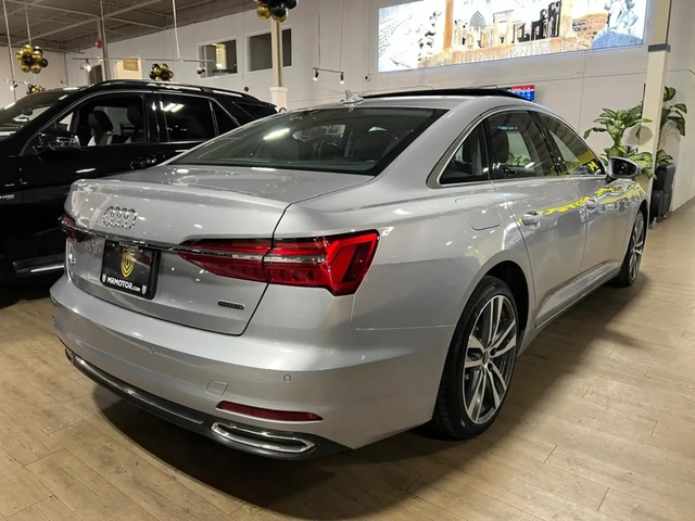 Audi A6 Progressiv Quattro | AWD | Silver on Black | Clean - автомобили, коли, обяви за нови и употребявани 4