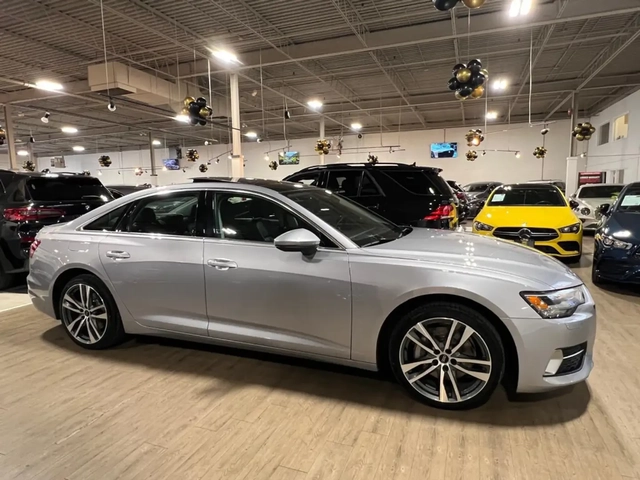 Audi A6 Progressiv Quattro | AWD | Silver on Black | Clean - автомобили, коли, обяви за нови и употребявани 5