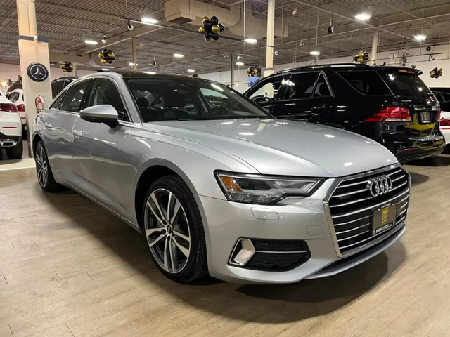 Audi A6 Progressiv Quattro | AWD | Silver on Black | Clean - автомобили, коли, обяви за нови и употребявани 6