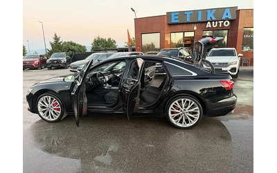 Audi A6 4.5TDI-4x4-BIXENON-Sline-155857kм-EURO 6-ГЕРМАНИЯ! - автомобили, коли, обяви за нови и употребявани 12
