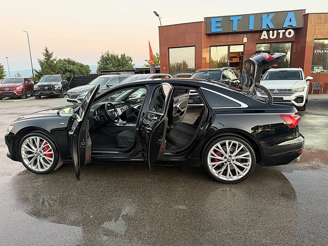 Audi A6 4.5TDI-4x4-BIXENON-Sline-155857kм-EURO 6-ГЕРМАНИЯ! - автомобили, коли, обяви за нови и употребявани 12