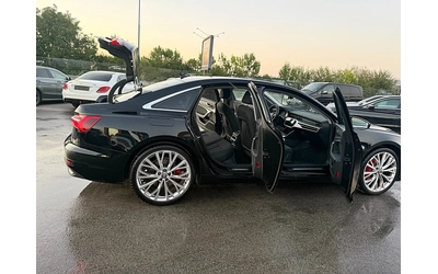 Audi A6 4.5TDI-4x4-BIXENON-Sline-155857kм-EURO 6-ГЕРМАНИЯ! - автомобили, коли, обяви за нови и употребявани 14